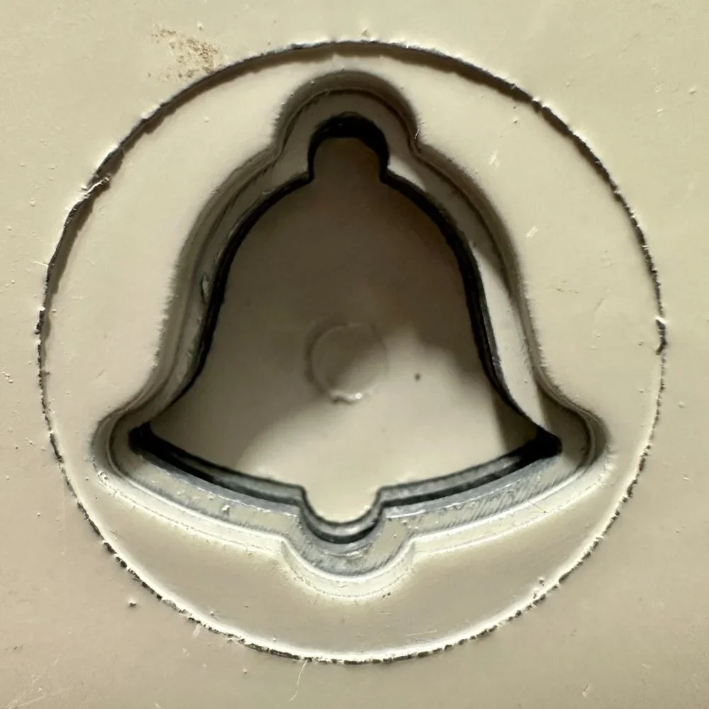 Scrapbooking Paper Punch - Bell Shape